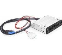 Delock Card Reader Delock USB3.0 -> 65in1 + 1x USB3.0 intern - 91725