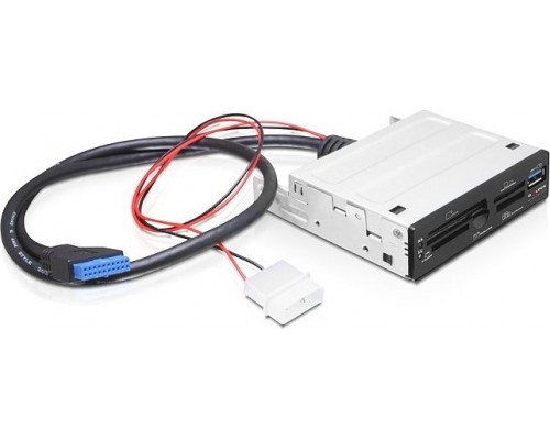 Delock Card Reader Delock USB3.0 -> 65in1 + 1x USB3.0 intern - 91725