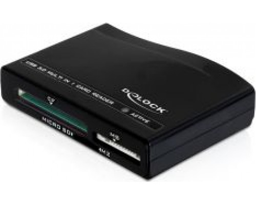 Delock MulticardReader reader (917120