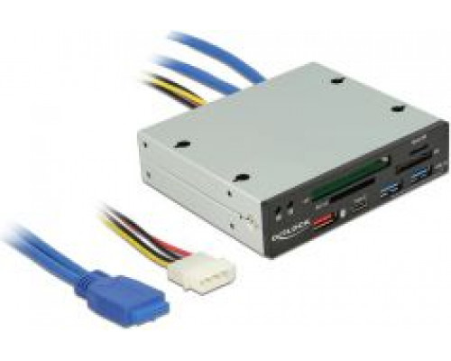 Delock reader with 4 sockets (916570)