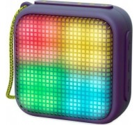 Energy Sistem Energy Sistem Beat Box 2+ Lightcube Bluetooth Speaker, Amethyst