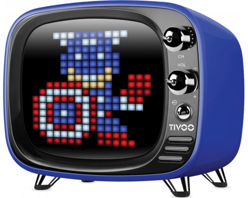 Tivoo Blue Divoom speaker