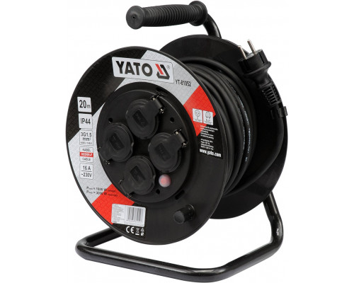 Yato  20m/4 230v H05RR-F 3x1,5m2 (YT-81052)