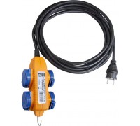 Brennenstuhl  Powerblock IP44  4 x 230V / 16A 5m (1151734)