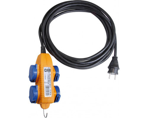 Brennenstuhl  Powerblock IP44  4 x 230V / 16A 5m (1151734)