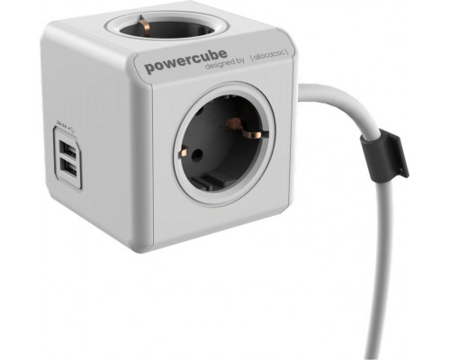 PowerCube Extended USB 3m  Typ F (1407/DEEUPC)