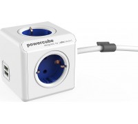 PowerCube Extended USB 1,5m Typ F (1406BL/DEEUPC)