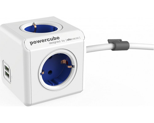 PowerCube Extended USB 1,5m Typ F (1406BL/DEEUPC)
