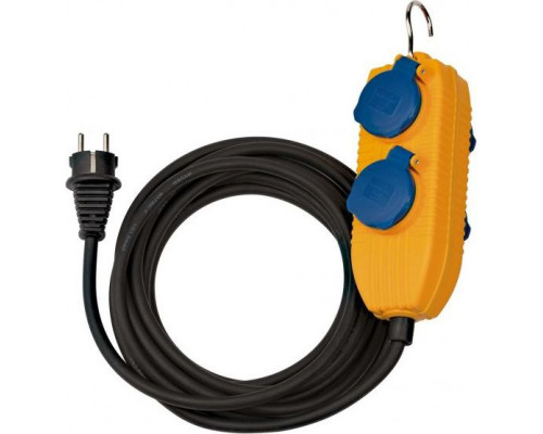 Brennenstuhl 10m Powerblock IP54 schwarz - 1151740010