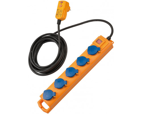 Brennenstuhl Super-Solid SL544 5  IP54 5m (1159900805)