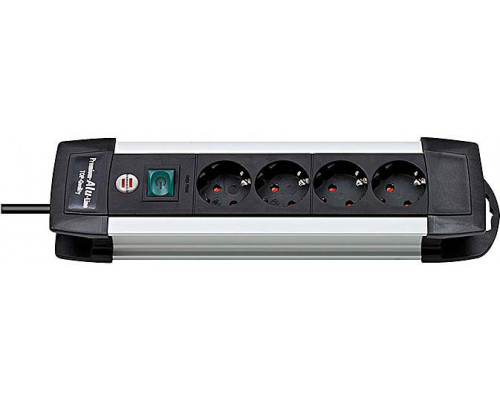 Brennenstuhl Premium-Alu-Line 1.8m  (1391000014)