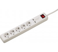 Hama Socket Line 1.5m 2xUSB (137201)