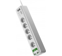 APC Essential 1.8m 2xUSB (PM5U-FR)