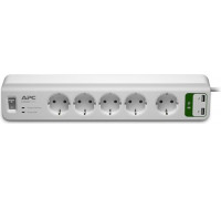 APC Essential 1.8m 2xUSB  (PM5U-GR)