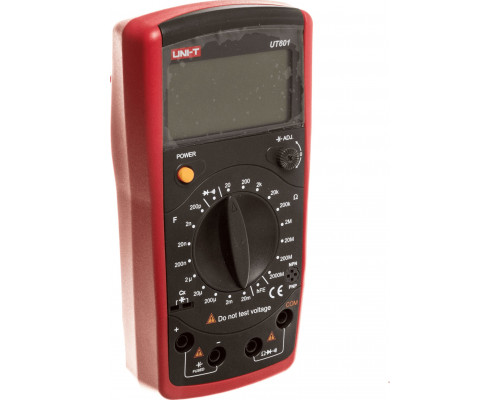 Uni-T  2000MΩ 20mF (EMRP_UT601)