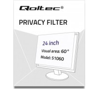 Qoltec  RODO | 24'' | 16:9