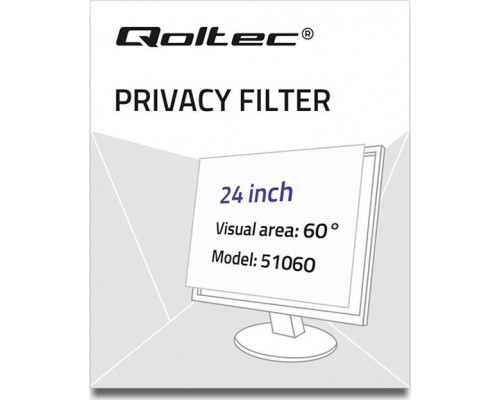 Qoltec  RODO | 24'' | 16:9