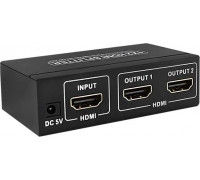 Qoltec Splitter HDMI 1x2