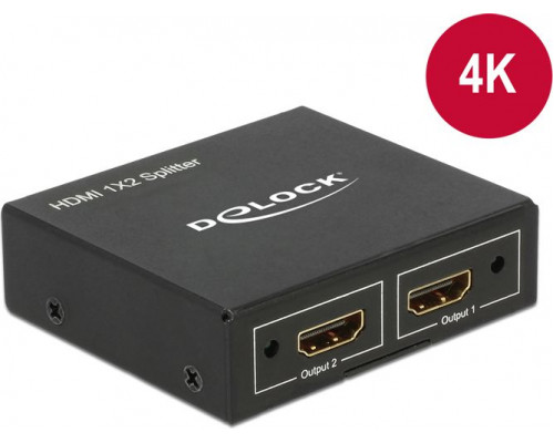 Delock Splitter 4K HDMI 2:1 (87701)