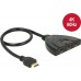 Delock Switch 3x  HDMI > 1x HDMI (18600)