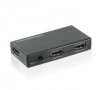 4World Splitter HDMI 1x2, HDMI 1.3b (06935)