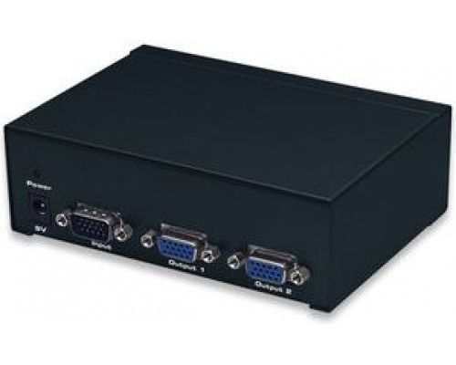 Manhattan splitter video VGA 1/2 350 MHz Pro (207331)