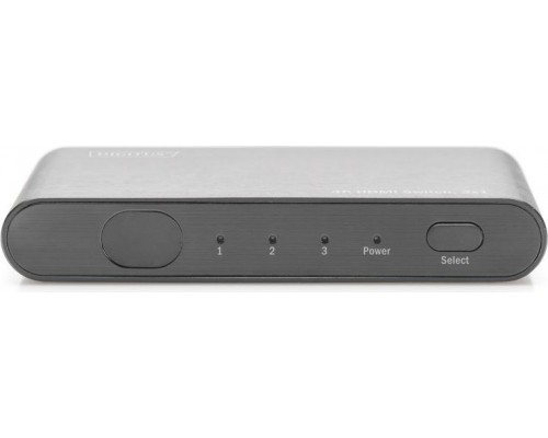 Digitus Splitter HDMI 3 4K 60Hz (DS-45316)