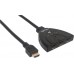 Manhattan Switch 3xHDMI 4K (207874)
