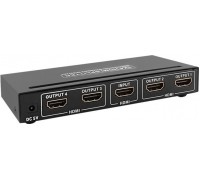 Qoltec Splitter HDMI 1x4
