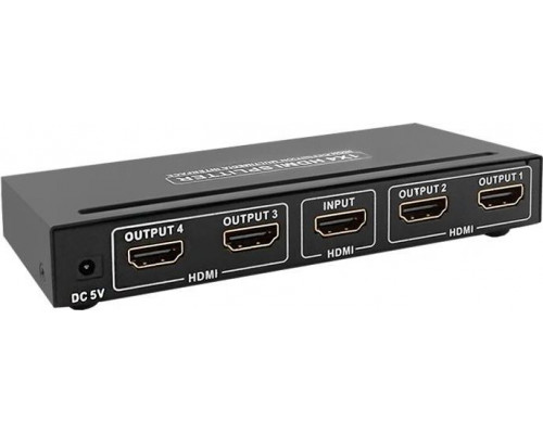 Qoltec Splitter HDMI 1x4