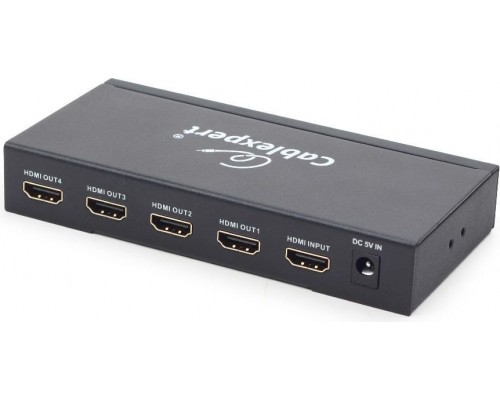 Gembird Splitter HDMI, 1x4 (DSP-4PH4-02)