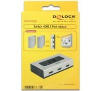 Delock HDMI 2/1- 87663