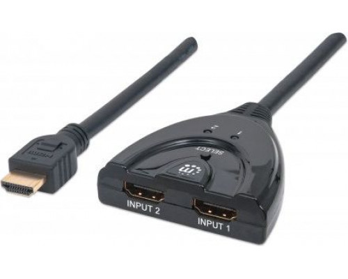 Manhattan HDMI 2/1, 207416