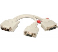 Lindy Splitter DVI-I - VGA + DVI-D (41048)
