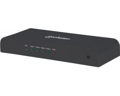 Manhattan Splitter HDMI 1x4 (207515)