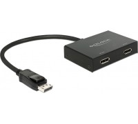 Delock Splitter DisplayPort/2x DisplayPort (87665)