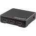 Manhattan splitter HDMI 2.0, UHD 4K, 3D, AC (207591)