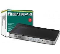 Digitus switch/splitter HDMI video matrix DS-48300