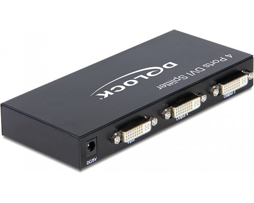Delock DVI 1 -4  (87640)