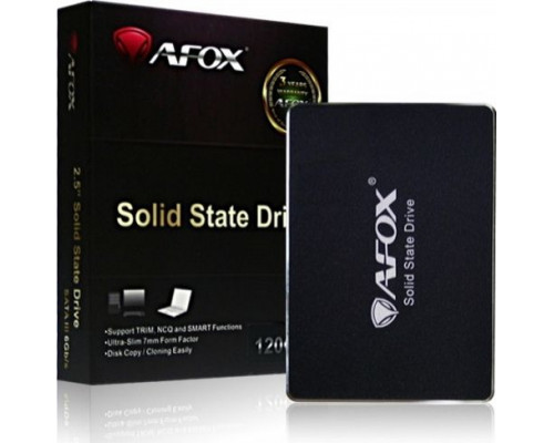 SSD AFOX SD250 480GB 2.5" SATA III (SD250-480GQN)