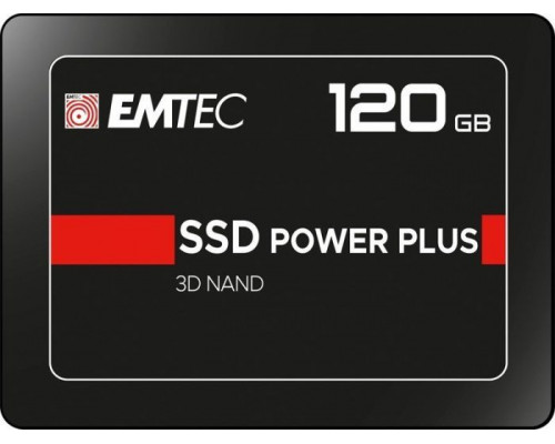 SSD Emtec X150 Power Plus 120GB 2.5" SATA III (ECSSD120GX150)