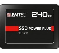 SSD Emtec X150 Power Plus 240GB 2.5" SATA III (ECSSD240GX150)