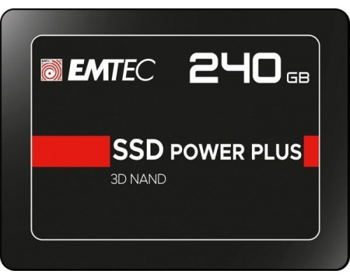 SSD Emtec X150 Power Plus 240GB 2.5" SATA III (ECSSD240GX150)