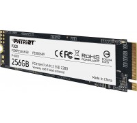 SSD Patriot P300 256GB M.2 2280 PCI-E x4 Gen3 NVMe (P300P256GM28)