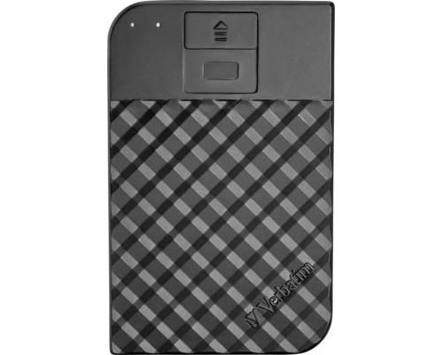 Verbatim FingerPrint Secure 1TB external drive