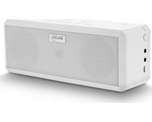 InLine InLine WOOME 2x2 speaker - 2x True Wireless Stereo Bluetooth - 2 wireless 2.0 speaker - white