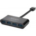HUB USB Kensington USB 3.0 4-PORT (K39121EU)