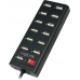 HUB USB LogiLink 13 USB 2.0,  (UA0126)