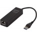 HUB USB LogiLink USB 3.0 3xUSB 3.0 1xRJ45 (UA0173A)