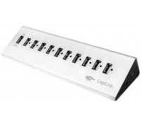 HUB USB LogiLink 10xUSB 2.0  (UA0226)